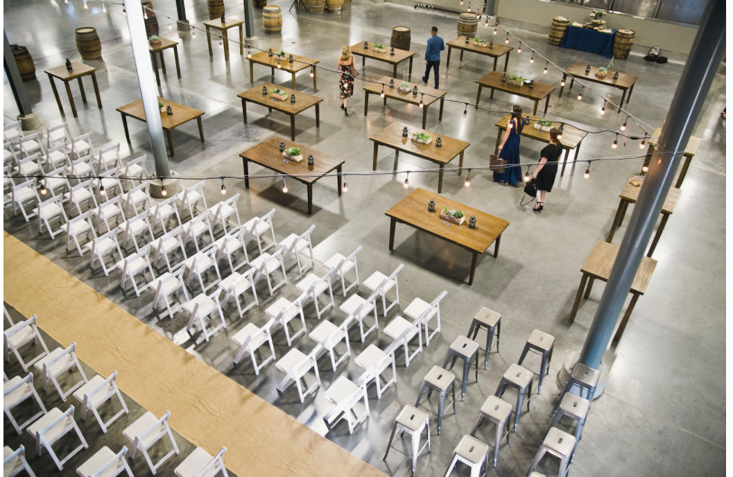 Wedding Ceremony & Reception - Bottling Hall